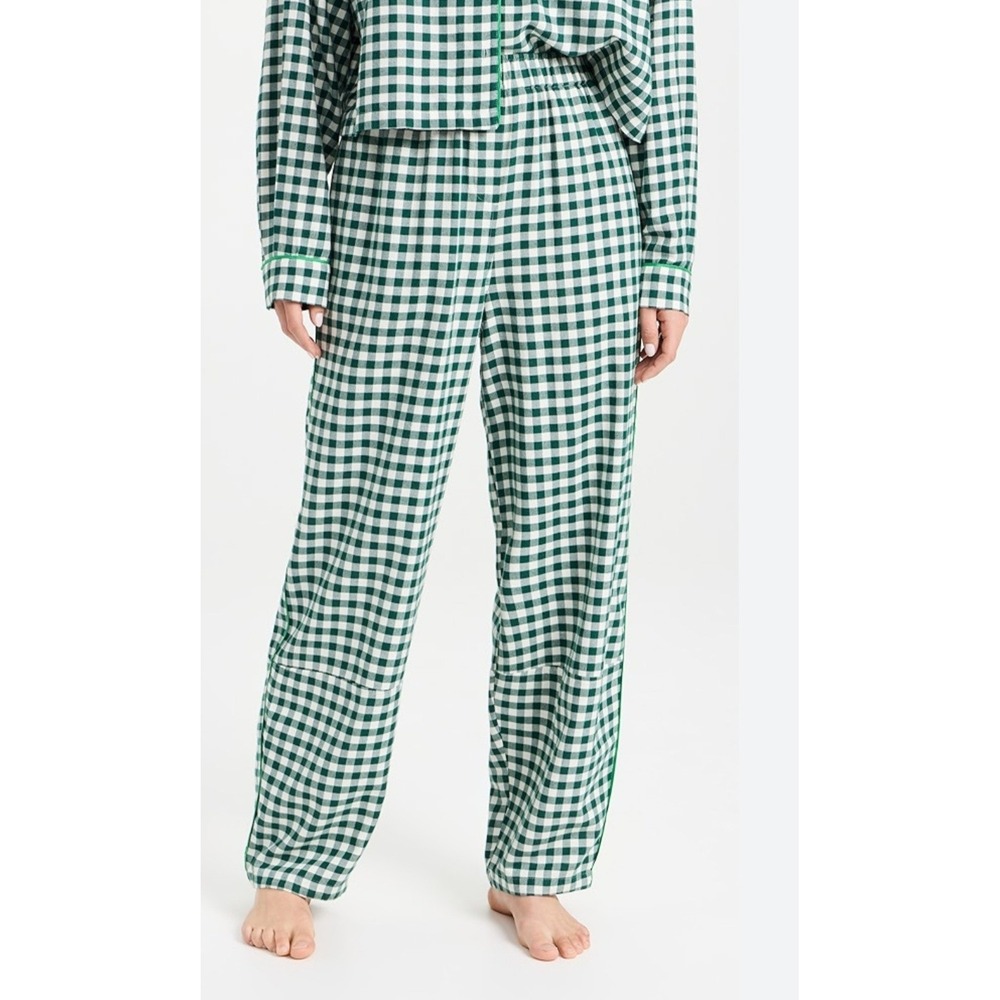 LUNYA‎ Flannel Plaid Check Pajama Pants Womens Large